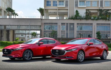 So Sánh Mazda 3 Sedan Và Hatchback Phiên Bản 2021